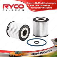 1 x Ryco SynTec Oil Filter for Mazda BT-50 II III B22 B32 UP UR TF 2.2 3.0 3.2L