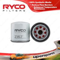 1 x Ryco Oil Filter for Skoda Octavia III 5E5 5E6 5E3 NL3 NR3 Scala NW1 1.4 1.5L