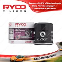 Ryco Syntec Oil Filter for Proton Savvy - Height Overall 72mm Diameter 65mm