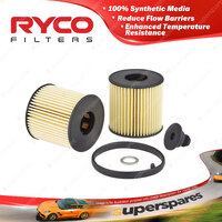 Ryco Oil Filter for Hyundai Kona OS G4NS Engine I30 CN7G4NL Engine 2020-On