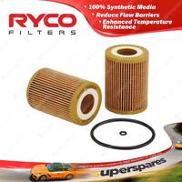 1 x Ryco Oil Filter for GWM Ute Cannon 2.0L GW4D20 Engine 09/2020-on