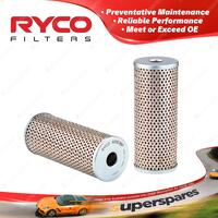 Ryco HD Power Steering Filter Cartridge 149mm for European truck Volvo DAF MAN