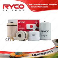 Ryco Filter Service Kit for Hino 300 XZU7 N04CU Engine 07/2014-06/2020