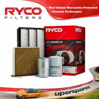 Ryco Filter Service Kit for Mitsubishi Pajero NP V78W 3.2L 4M41T 10/2002-09/2006