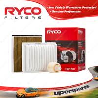 Ryco Filter Service Kit for Toyota Corolla ZRE152R 2ZR-FE Engine 01/2009-On