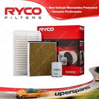 Ryco Filter Service Kit for Toyota Camry ACV40R 2.4L 2AZ-FE 01/2006-01/2012