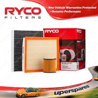 Ryco Filter Service Kit for BMW 3 Series F30 F31 F34 2.0L N20B20A N20B20B 12-17