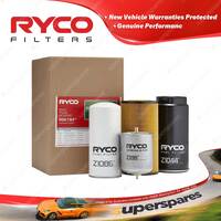 Ryco Filter Service Kit for Kenworth T409 T410 With Paccar Mx-13 Engine