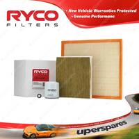 Ryco Filter Service Kit for Ford Transit VM Series CVRC 2011-2013 Spin-On Oil