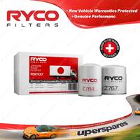 Ryco HD Filter Service Kit RSK100 for ISUZU 4HE1 N Series NPR70 NPR71 NQR70