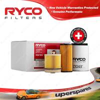 Ryco HD Filter Service Kit for ISUZU 4JJ1 NLR85 NLS85 NNR85 engine from 08/2015