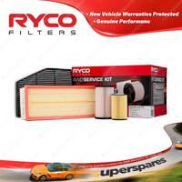 Ryco Light Commercial Filter Service Kit for Volkswagen Caddy with BLS Engines