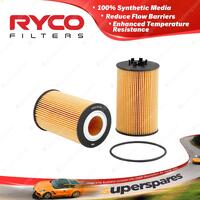 Ryco Oil Filter for Mercedes Benz E63 S211 S212 W211 W212 ML63 S63 W221 SL63