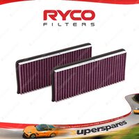 Ryco Cabin Air Filter for Nissan Navara D40 4Cyl 2.5L PM2.5 Microshield Filter