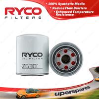 Ryco Oil Filter for Hyundai H1 ILOAD TQ IMAX TQ TERRACAN HP 2.5 2.9L