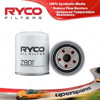 Ryco Oil Filter for Suzuki GRAND VITARA JB TD11W TD61W TD62W TD94W TX92W