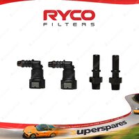 Ryco 9.89 Fuel Hose Quick Connectors - Suitable for Fuel Hose of ID 10mm