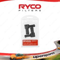 2x Ryco Elbow 90 Degree Hose Joiners Suitable for PCV hoses with ID 16mm to 12mm