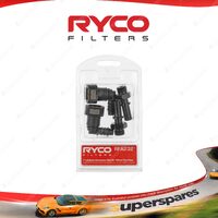 Ryco 11.8 Quick Conncector Set M16 Twin Pack for use with fuel injection hose