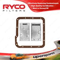 Ryco Transmission Filter for Ford Capri GT MK1 MK2 Cortina MK3 MK4 TC TD TE TF