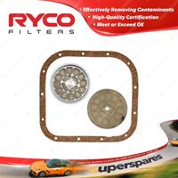 Ryco Transmission Filter for Audi 100 C1 FOX 4CYL Petrol VW003 Auto trans