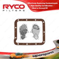 Ryco Transmission Filter for Ford Bronco Fairlane ZJ ZF ZK ZH LTD FC FD