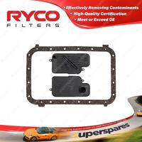 Ryco Transmission Filter for Mitsubishi Triton MK 4Cyl V6 1996-2014