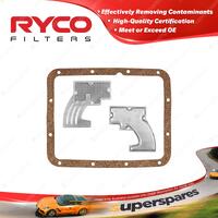 Ryco Transmission Filter for Bmw 520I E12 6CYL 2.0L Petrol M20B20V