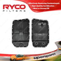 Ryco Transmission Filter for Audi A4 B7 A8 D3 ZF/6HP26 Trans plastic oil pan