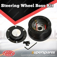 SAAS Flat Steering Wheels Boss Kit Dual Mount Pattern for Nissan Datsun 280ZX