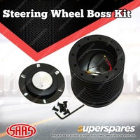 SAAS Flat Spoked Steering Wheels Boss Kit for Toyota MR2 SW20 Sprinter