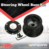 SAAS Flat Steering Wheels Boss Kit for Holden Commodore VK VL 84-88