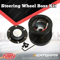 SAAS Flat Spoked Steering Wheels Boss Kit for Holden Commodore VS 95-97