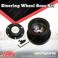 SAAS Flat Steering Wheels Boss Kit for Honda Civic EG CRX Third Gen Integra DC2