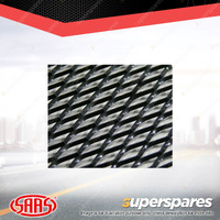 SAAS Body Kit Grille Mesh - Black Grille Net Universal 400mm x 280mm