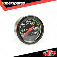 SAAS Water Temp Mechanical Gauge with the Hardware Dual Scale 12V