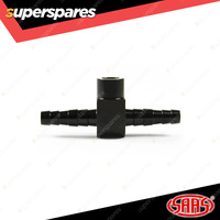 SAAS Trans Cooler Line 5/16" - 3/8" Rubber T-Fitting Sender Adaptor