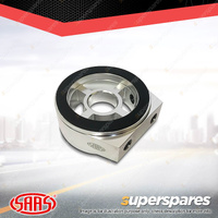 SAAS Oil Filter Sandwich Plate Billet Aluminium 75mm OD Gauge Accessories