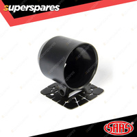 SAAS Gauge Mounting Cup Black Finish ABS Plastic Suits 52mm SRD Gauges