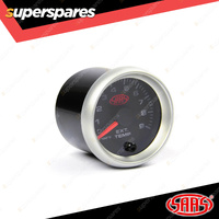 SAAS Electronic Exhaust Temp Gauge 52mm Muscle Series 2 Black 4 Color LED