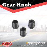 SAAS Gear Knob Bush Kit Suit SGK4000 Series 17mm OD - in a pack of 3