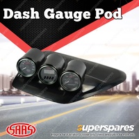 SAAS Dash Gauge Pod Made From ABS Plastic for Holden Colorado RG Series II 16-20