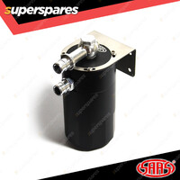 SAAS Oil Catch Tank Full Kit for Ford Ranger PX II 2.2L 3.2L Black Anodised