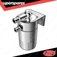 SAAS Oil Catch Tank 4X4 Baffled Polished Billet 500ml Premium Quality