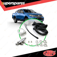 SAAS Oil Catch Tank Install Kit for Mitsubishi Triton MQ 2.4L 2015 - On