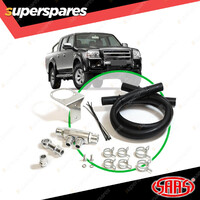 SAAS Oil Catch Tank Install Kit for Ford Ranger PK 3.0L 2009 - 2011