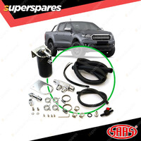 SAAS Oil Catch Tank Install Kit for Ford Ranger PK II 2015 - On Radiator Support