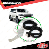 SAAS Oil Catch Tank Install Kit for Toyota Landcruiser 200 Series V8 4.5L 2007