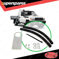 SAAS Oil Catch Tank Install Kit for Toyota Landcruiser 79 Series 4.5L 2009 -On