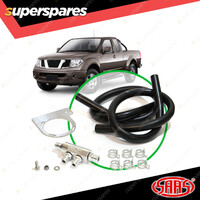 SAAS Oil Catch Tank Install Kit for Nissan Navara D40 2.5L 2005 - 2015